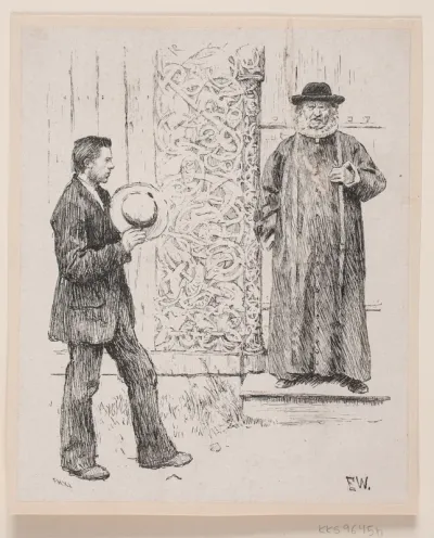 Illustration til "Følgesvenden"