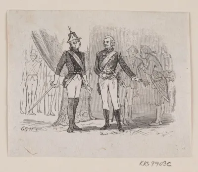 Illustration til H. C. Andersens eventyr og historier