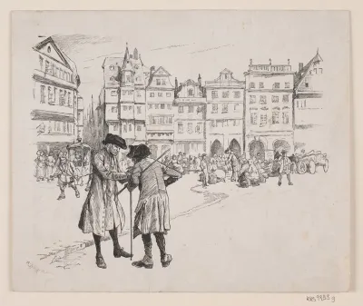 Illustration til "Jean de France"