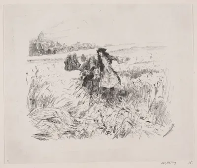 Illustration til "Jeppe paa Bjerget"
