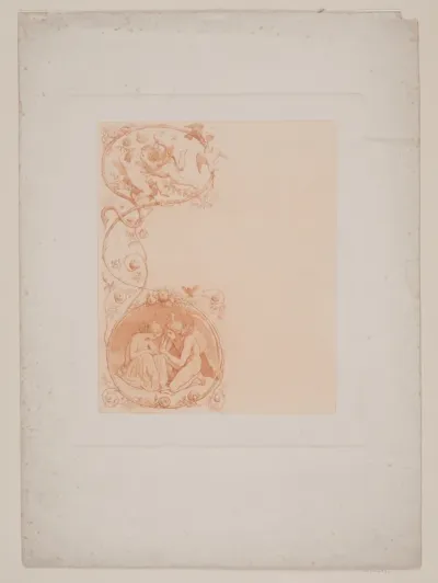 Illustration til "L`Amour et Psyché"