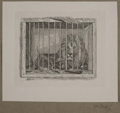 Illustration til O. Specter, "Fabler for Børn"