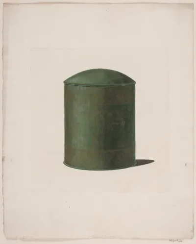 Illustration til P. O. Brønsted "De cista aenea Praenesta reperta"