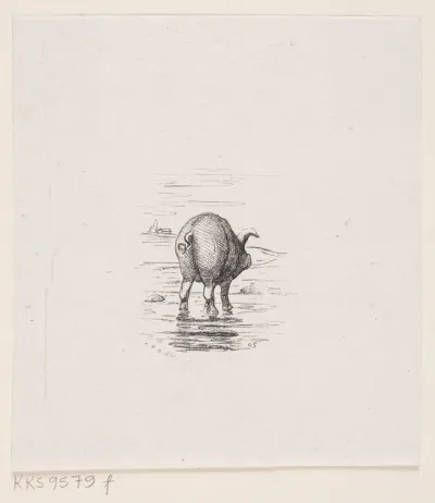 Illustration til "Pandekagen"