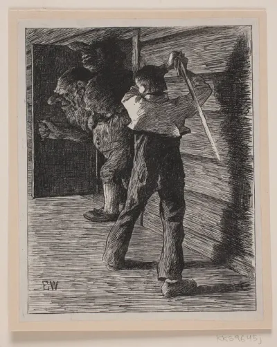 Illustration til "Soria Moria slot"
