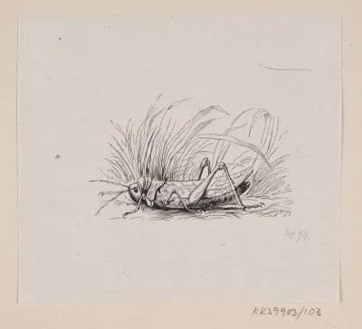Illustration til "Springfyren" i H.C. Andersen, "Eventyr og Historier", Bind 2