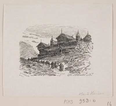 Illustration til "Østen for sol og vesten for måne"