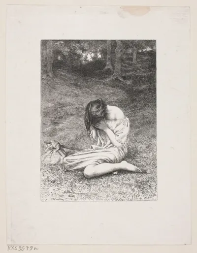 Illustration til "Østenfor Sol og Vestenfor Maane"