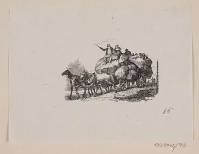 Illustration til "Stoppenaalen" i H.C. Andersen, "Eventyr og Historier", Bind 2