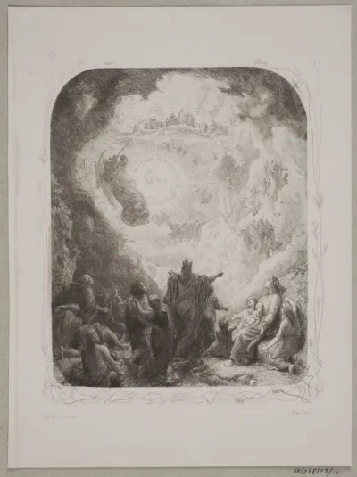 Illustration til "The Lord's Prayer"