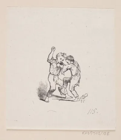 Illustration til "Vanddraaben" i H.C. Andersen, "Eventyr og Historier", Bind 2
