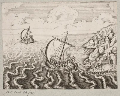 Illustration to Adam Olearius, 'Persianischer Rosenthal von einem Sinnreichen Poeten Schich Saadi', Schleswig