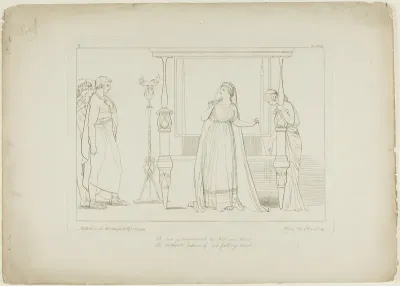Illustration to Pope's Odyssey