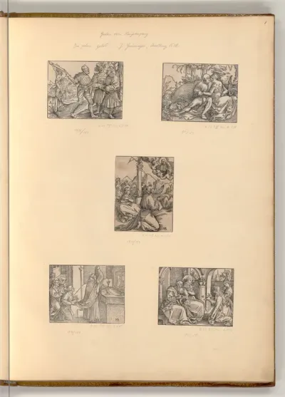 Illustrationen: Das Buch der Sünden des Mundes