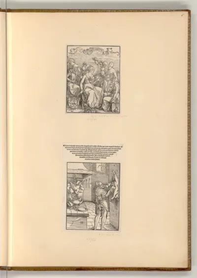 Illustrationen: Das Buch Granatapfel: Hl. Elisabeth; Küchenszene