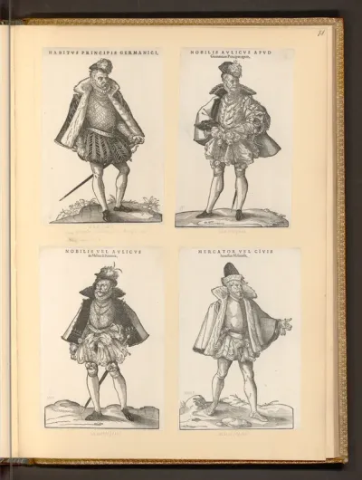 Illustrationen: Trachtenbuch
