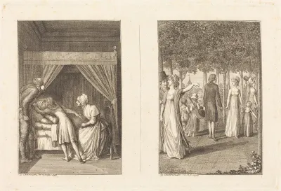 Illustrations to La Fontaine