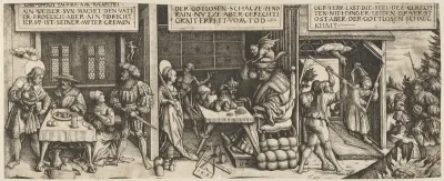 Illustrations to Proverbs 10: 1-3