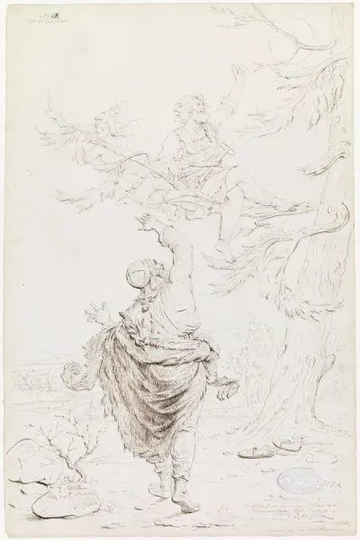 Ilmarinen's Flight to Pohjola