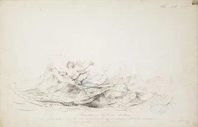 Ilmatar on the Waves