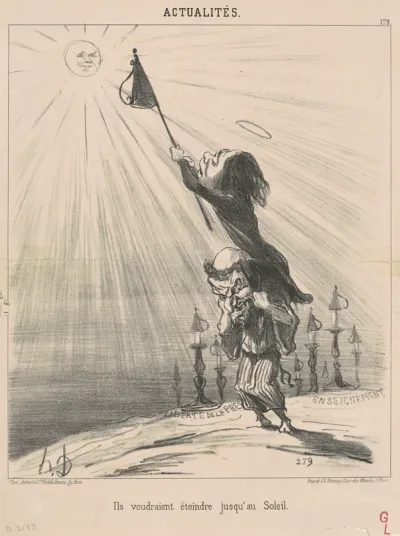 Ils voudraient éteindre jusqu'au soleil