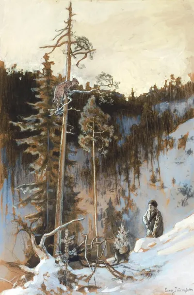 Ilveksen metsästys