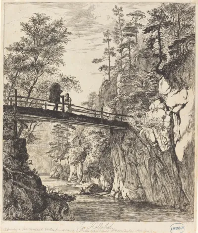 Im Höllenthal (In the Höllen Valley)