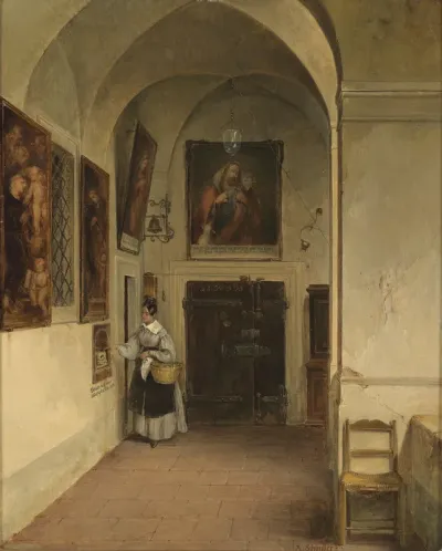 Im Klostergang
