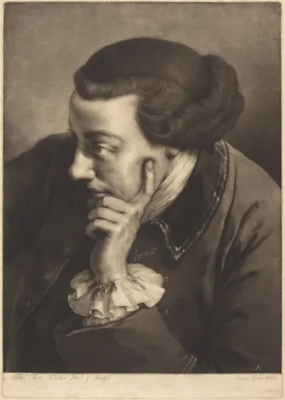 Imaginary Portrait of an English Gentleman