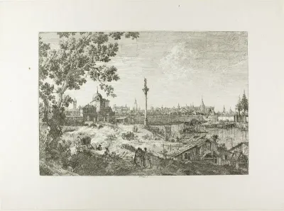 Imaginary View of Padua, from Vedute