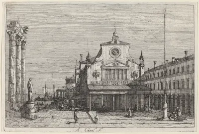 Imaginary View of S. Giacomo di Rialto