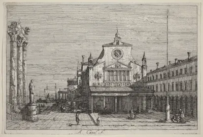 Imaginary View of S. Giacomo di Rialto