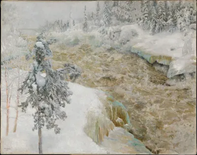 Imatra in Winter