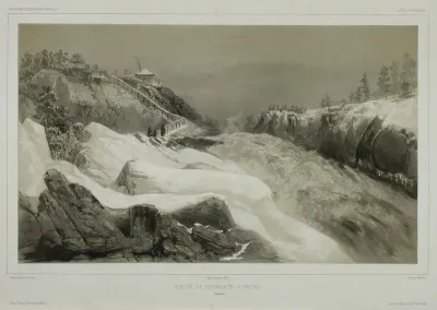 Imatra, Voyages en Scandinavie, en Laponie, au Spitzberg et aux Feröe pendant les années 1838, 1839 et 1840