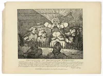 Imitations and Drury-Lane Theatre, from Boswell's Tour of the Hebrides