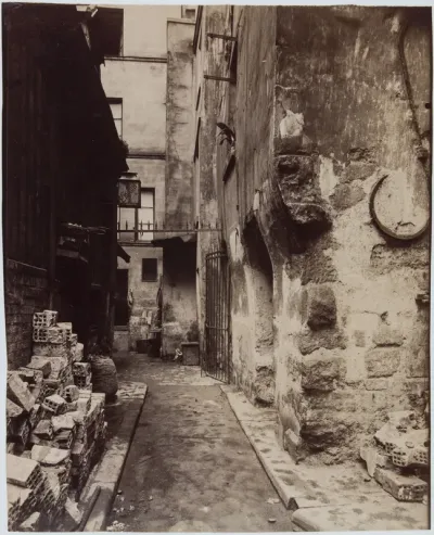 Impasse de la Baudoirie, Rue de Venise