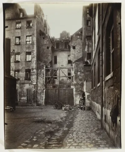 Impasse du Bœuf, Rue Valette