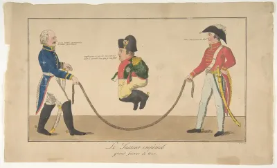 Imperial Jump-rope (Le Sauteur impérial, grand faiseur de tour)