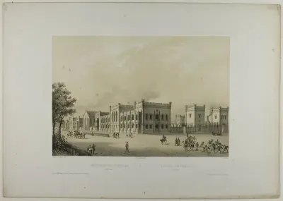 Imperial Stables, Petrodvorets