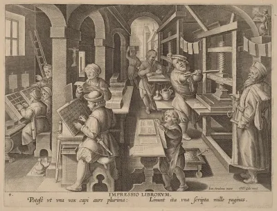 Impressio Liborum (Printing Books)