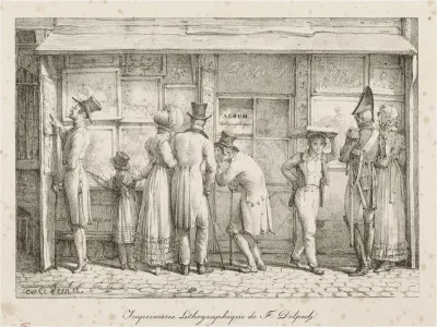 Imprimerie lithographique de F. Delpech (Lithographic Printing House of F. Delpech)
