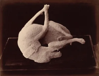 Impronte, Pompei (Cast, Pompeii)