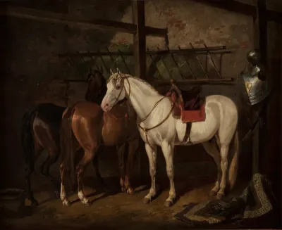 In a Stable