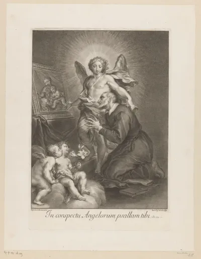 In conspectu Angelorum psallam tibi