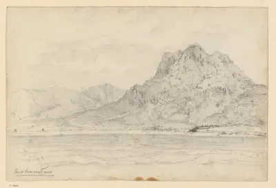 In de baai van Tunis