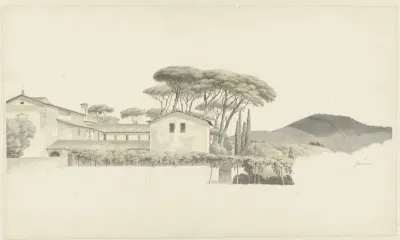 In de omgeving van Genzano