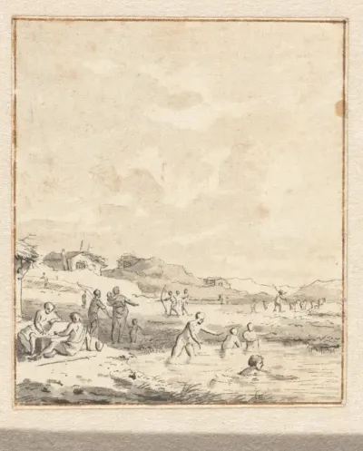 In de vroegste tyden der Batavieren