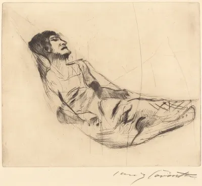 In der hängematte II (In the Hammock II)