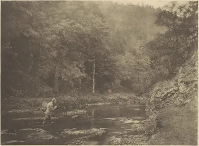 In Dove Dale, "Habet!"