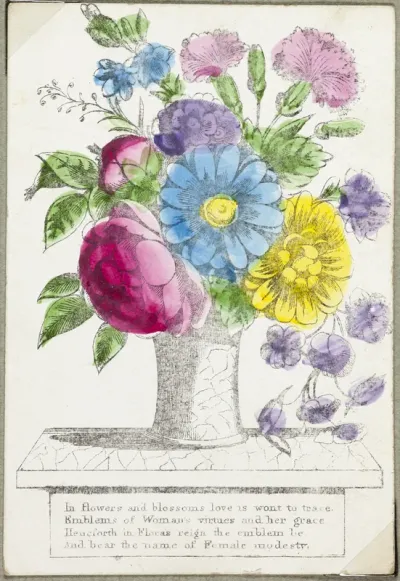 In Flowers and Blossoms (valentine)